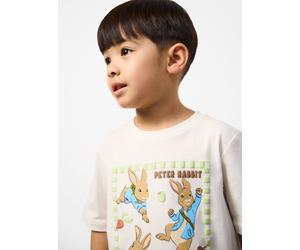 Mini Me Peter Rabbit Print Pyjamas 3-4 years