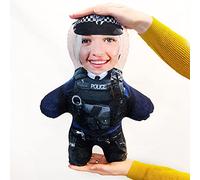 MINI ME! Police Woman Doll | Personalised Teddy | Novelty Gift of the Year Finalist | Approx 33cm x 46cm The Original Doll | Made in GB (Style - A)