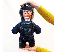 MINI ME! Police Woman Doll | Personalised Teddy | Novelty Gift of the Year Finalist | Approx 33cm x 46cm The Original Doll | Made in GB (Style - B)