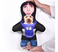 MINI ME! Purple Pet Carrier Doll | Personalised Teddy | Novelty Gift of the Year Finalist | Approx 33cm x 46cm The Original Doll | Made in GB