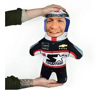 MINI ME! Racing Driver Custom Cushion | Personalised Face Doll Add Photo | Novelty Plush Gift Idea For All Ages | 33cm x 46cm The Original British Made Gifts Doll