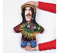 MINI ME! Rasta Man Doll | Personalised Teddy | Novelty Gift of the Year Finalist | Approx 33cm x 46cm The Original Doll | Made in GB (Tone 1)