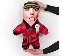 MINI ME! Silk Dressing Gown - Bedroom Sailor Doll | Personalised Teddy | Novelty Gift of the Year Finalist | Approx 33cm x 46cm The Original Doll | Made in GB (Tone 1)