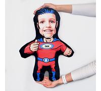 MINI ME! Super Hero Doll | Personalised Teddy | Novelty Gift of the Year Finalist | Approx 33cm x 46cm The Original Doll | Made in GB (Tone 1)