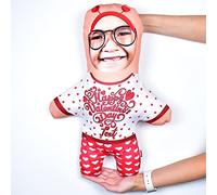 MINI ME! Valentines Outfit Doll | Personalised Teddy | Novelty Gift of the Year Finalist | Approx 33cm x 46cm The Original Doll | Made in GB (Tone 1)