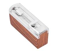 Mini Mechanical Metronome - Portable Universal Rhythm Device for Piano, Ukulele, Guitar, Violin and Other Instruments (Nature Wood Color)