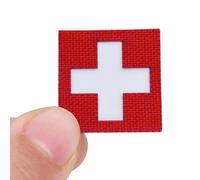 Mini Medical Cross IFAK First Aid Tiny Patch [Red, White]
