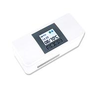Mini Medical Fridge Portable Insulin Refrigerator Usb Rechargeable Lcd Display 2-8°C Electric Cooler Car Refrigerator For Home Office Travel
