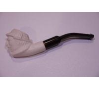 Mini Meerschaum Pipe - Different Designs (Sherlock Holmes)
