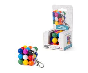 Mini Mefferts Mini Molecube Brain Puzzle Keyring from Recent Toys M5047