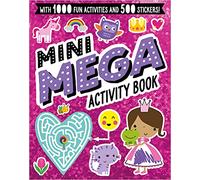 Mini Mega Activity Book (Pink)