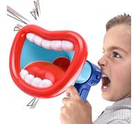 Mini Megaphone - ABS, mouth voice changer, Amazing Sound Quality | Durable Material Voice Changer Amplifier, Megaphone Speaker for Boys Girls Kids teen pranks play
