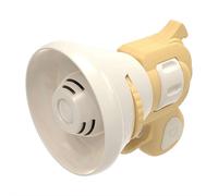 Mini Megaphone Bullhorn Keychain,Portable Music Recording Amplifier,3-in-1 Fun Projection Small Speaker with HD Projection & Immersive Sound,Gag Gift for Adults,Parties, Sports, and Outdoor Events