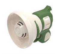 Mini Megaphone Bullhorn Keychain,Portable Music Recording Amplifier,3-in-1 Fun Projection Small Speaker with HD Projection & Immersive Sound,Gag Gift for Adults,Parties, Sports, and Outdoor Events