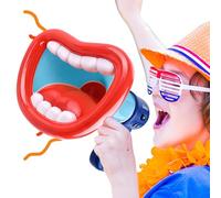 Mini Megaphone - Mini Handheld Megaphone | Microphone Toys With Megaphones Recording Function | Record Playback Feature | Interactive Talking Toy For Boys Girls Outdoor Play Party Activities