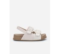 Mini Melissa Girls Cozy Sandals in White - White - EU 24 UK 7