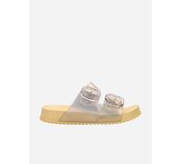 Mini Melissa Girls Cozy Slide Sandals in Gold - Gold - EU30-UK11