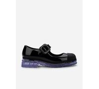 Mini Melissa Girls June Mary Jane Shoes in Black - Black - EU 35 UK 3