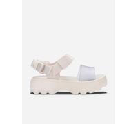 Mini Melissa Girls Kick Off Sandals in White - White - EU 33 UK 1