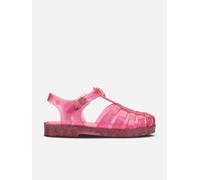 Mini Melissa Girls Possession Shiny Sandals in Pink - Pink - EU 33 UK 1
