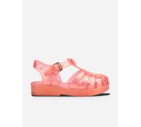 Mini Melissa Girls Possession Shiny Sandals in Pink - Pink - EU 35 UK 3