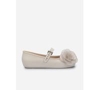Mini Melissa Girls Soft Petals Ballerinas in Beige - Beige - EU 35 UK 3