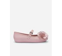 Mini Melissa Girls Soft Petals Ballerinas in Pink - Pink - EU 32 UK 13