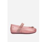 Mini Melissa Girls Sophie Ballet Flats in Pink - Pink - EU 32 UK 13