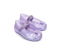 Mini Melissa Sophie bow-detailed ballet flats - Purple 22-24-25-27-28-30