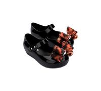 Mini Melissa Ultragirl Classic Bow ballerinas - Black 20-21-23-24-26-27-29-30