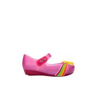 Mini Melissa Ultragirl glitter ballerinas - Pink 21-22-23-24-25-26-27-28-29-30