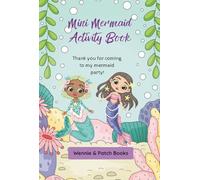 Mini Mermaid Activity Book #2 (Party Books)