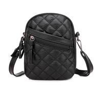 Mini Messenger Crossbody Bag with Pouch,PU Phone Bags for Women,Style A | Washed leather,polyester cotton lining,wear-resistant,scratch-resistant,easy to clean; large main compartment