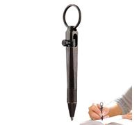 Mini Messing Kugelschreiber - 2.99 Zoll Taschenkugelschreiber | Massiver Messing Stift - Tragbarer Vintage Signature Pen Für Brieftasche & Alltag Schreiben Use