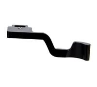 Mini Metal Black Thumb Up Grip, Ergonomic Camera Plate for XT20 XT - 20 XT3 X - T3 X - T1 XT2 X - T2 X - T100, Aluminum Alloy Thumb - up Grip with Wrench, Lig