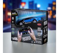 Mini Metal Bugatti Chiron 1:41 RC Bluetooth Model