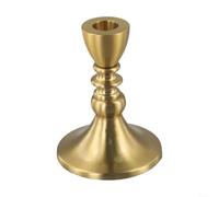 Mini Metal Candle Holder for Thin Candles Small Candlestick Stand with Sturdy Base to Hold Pillar Candles Safely for Home Decoration (S)