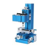 Mini Metal DIY Woodworking Milling Machine - Precision Processing Tool for Crafting and Hobby Projects