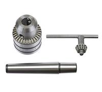 MINI METAL LATHE TAIL STOCK DRILL CHUCK TOOL WITH MT2 MORSE TAPER ARBOR MT 2