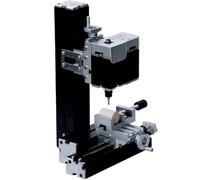 Mini Metal Milling Machine 60 W 12000 RPM Miniature Vertical Mill Lathe Woodworking DIY