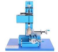 Mini Metal Milling Machine - Benchtop Motorized DIY Tool for Hobby, Science Education, and Modelmaking - Micro Milling for Wood and Metal Projects