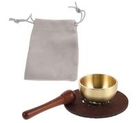 Mini Metal Singing Bowl Set for Meditation and Mindfulness Handheld