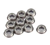 Mini Metal Steel Double Shielded Flanged Ball Bearings Long Service Life for Hobby Projects