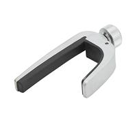 Mini Metal Wear-Resistant Easy to Install Electric Guitar Compact Size for Stringed Instruments (Silver)