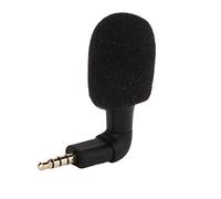 Mini Mic Omnidirectional 3.5mm Jack Microphone 360° Surround Radio Professional Sound Quality for Video Production Durable Structure