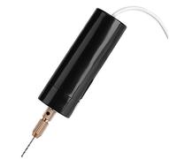 Mini Micro Electric Hand Drill, Portable Handheld DC 5V Drill for Wooden Plastic Paper Aluminum Board Drilling, for PCB 0.7 to 1.3mm Craft Drill Chuck Tool, with USB Cable 3 Drill Bits and 1 USB Cable