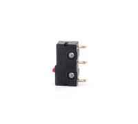 Mini Micro Limit Switch NO NC 3 Pins PCB Terminals SPDT 5A 125V 250V 29mm Roller Arc Lever Snap Action Push Microswitches 20Pcs(KW12)