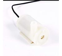 Mini Micro Submersible Motor Pump Water Pumps DC 3-4.5V 100L/H Low Noise for Fish Tank Aquarium(Horizontal)