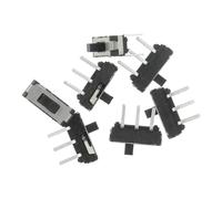 mini Micro Switch,toggle switch, Toggle Switch DIP6 MSS22D18 Miniature Slide Switch 2P2T 6Pin 2mm Handle Copper 1A Multiple Quantities(10PCS)