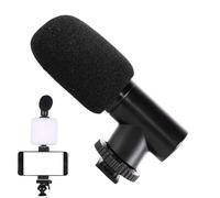 Mini Microphone for Camera - Portable Noise: Suppressive Support Microphone | Studio Quality for Recording, Meeting, Streaming, Zoom Professional Voice Recording